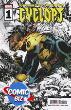 CYCLOPS #1 (2026) 2ND PRINTING