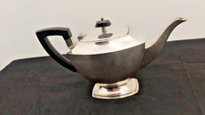 Vintage silver plated teapot