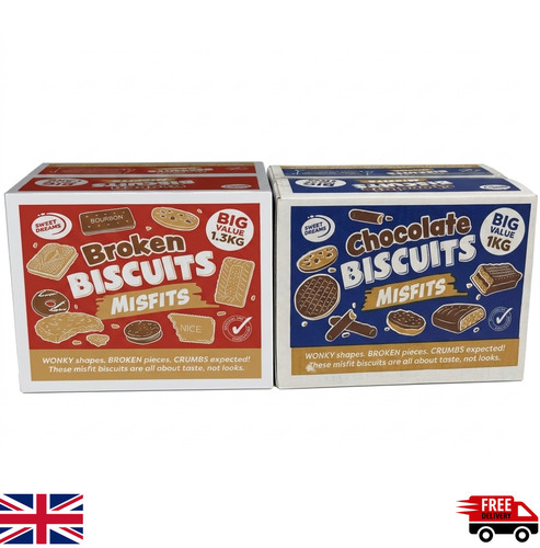 Broken biscuit 3kg - 1.3kg, &