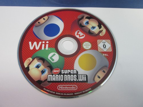 Nintendo wii new super - nintendo, mario