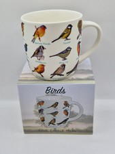 Birds Fine China Mug, The