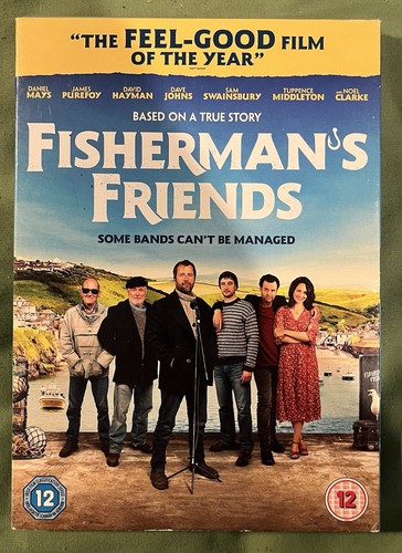 Fisherman friends dvd 2019 - fisherman's,