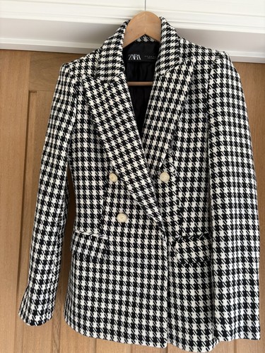 Zara womens blazer black - zara,