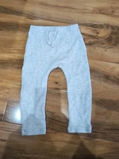 Grey baby leggings 18 - baby,