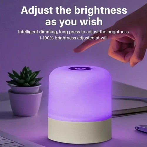 Dimmable touch night - touch, light