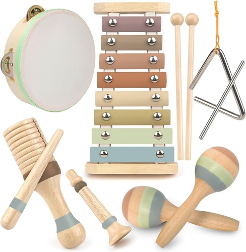 Kids musical instruments - kids, 8