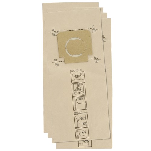 Vacuum cleaner dust paper - dust,