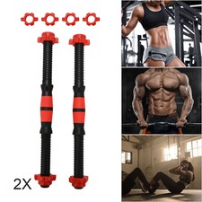2pcs Dumbbell Bars & Spinlock