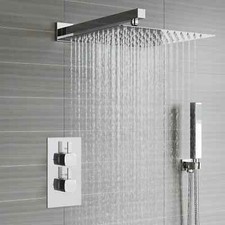 Concealed thermostatic shower - thermostatic,