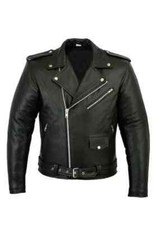Men's Motorcycle Leather