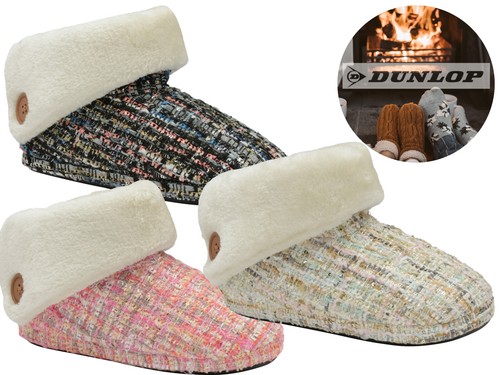 Ladies boot slippers ankle - slippers,