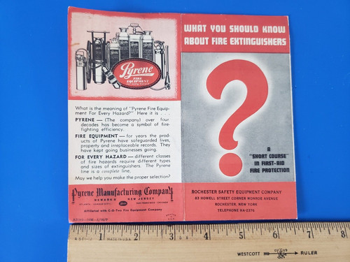 Pyrene fire extinguisher - pyrene,