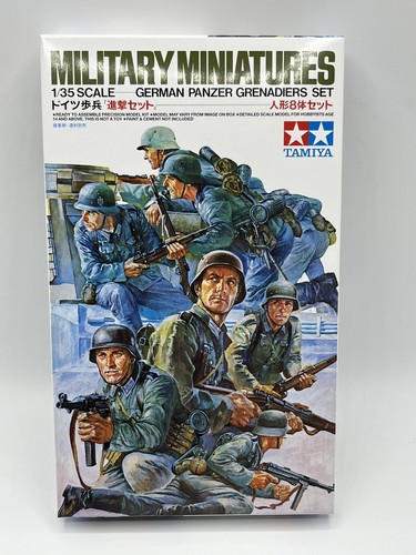 Tamiya 35061 german panzer - german,