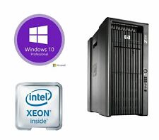 HP Z800 Workstation 2x X5650 2.66GHz, 12GB 500GB Quadro 4000 Win10