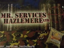 2 x bags 1000 Qty of SMK 177 BB solid STEEL BB's PELLETS AIR RIFLE PISTOL 4.5mm.