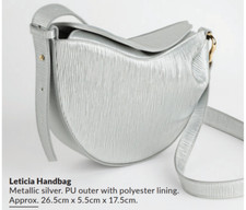 Avon Leticia Handbag Metallic
