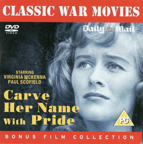 Carve her name with pride - her,