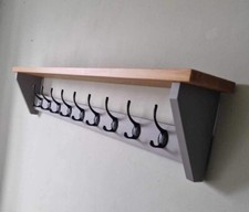 Coat rack shelf - rack+shelf, floating