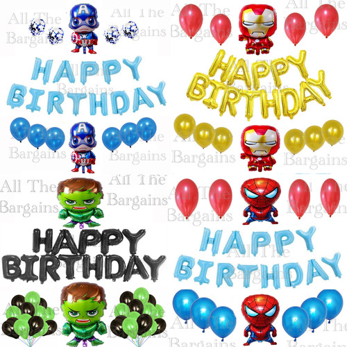 Avengers superhero foil - avengers,