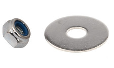 Rover 75 / MG ZT Strut Top Mount Nut and Washer RYH100540