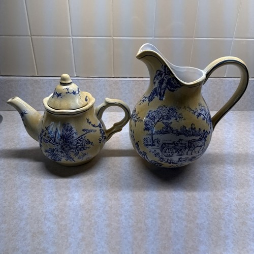 Vtg maxcera tea - pot, and