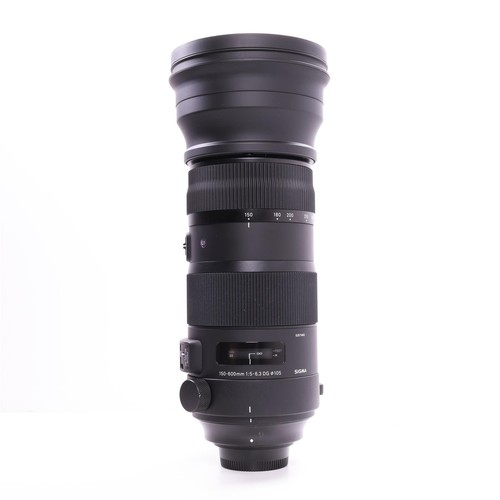Sigma 150 600mm hsm - sigma, os
