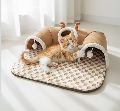 Shape cat tunnel portable - shape,