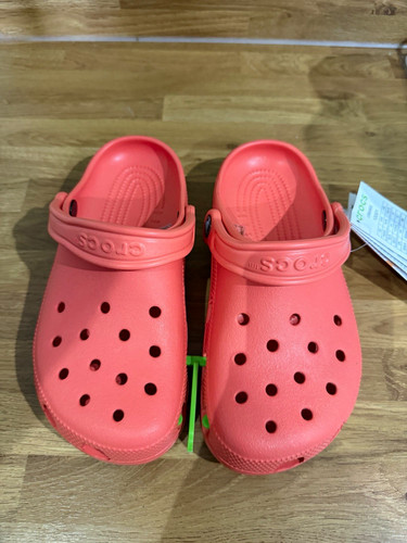 Crocs classic orange - classic, slip-on