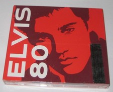 ELVIS PRESLEY. ELVIS 80. 3 CD