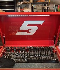 Snap On Sticker Decal toolbox