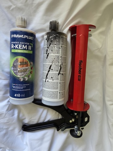 Fischer fip axial resin - co-axial,