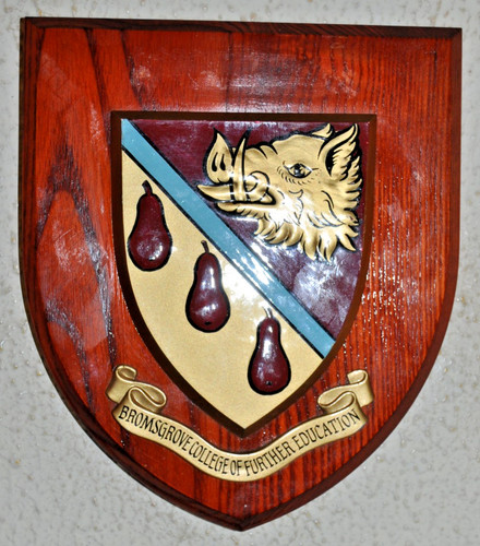 Bromsgrove college further - of,