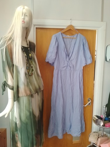 New bluebell powder blue - blue, twist