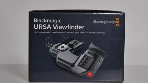 Blackmagic ursa viewfinder - blackmagic,