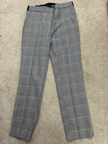 Zara check trousers - , xs