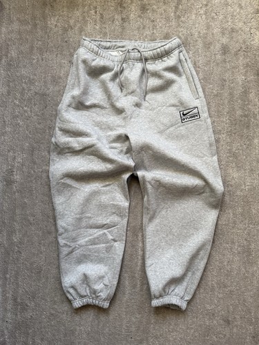 Nike stussy grey joggers - stussy,