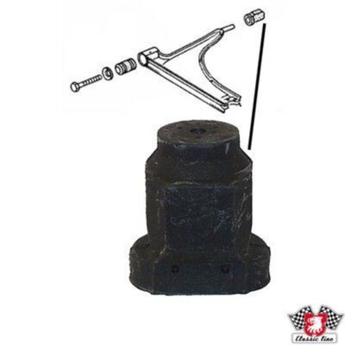 Control trailing arm - trailing, bushing