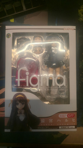 Figma 077 haruhi suzumiya - 077,