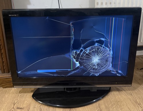 Toshiba regza inch tv - toshiba,