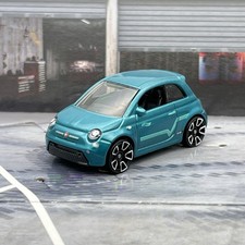 Hot Wheels Fiat 500e Teal 1:64 Diecast Car [14k]