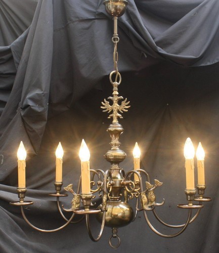 Vintage flemish chandelier - ,