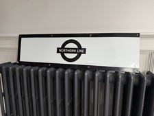 London Underground TFL Northern Line Original Metal Sign Rare London History