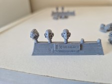 Iron Warriors MKVI Head Space Marines Forge World 40k