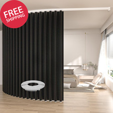 Room Divider Blackout Curtains