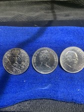 Queen Elizabeth II Jubilee-Charles- Diana-Winston Churchill  commemorative Coins