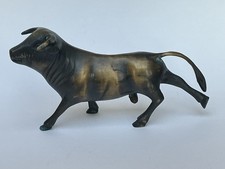 Beautiful Vintage Bronze Bull