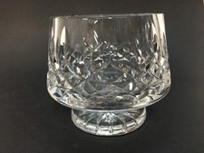 Unbranded Hand-Cut Lead Crystal Bowl Small Height: 9cm Top 7cm Diameter