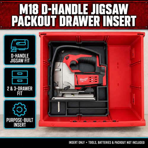 Milwaukee m18 handle jigsaw - d-handle,