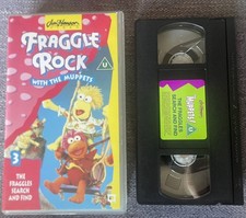 Fraggle Rock VHS Video Tape