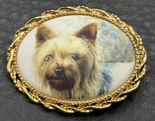 Vintage yorkshire terrier - vintage,